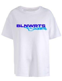 BLNWRTS TAG TEE - WHITE