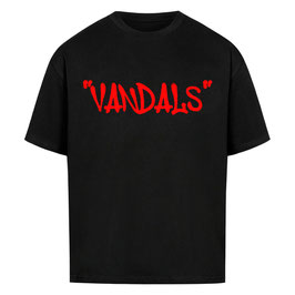 VANDALS TEE BLACK