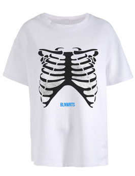SKELETON T-SHIRT WHITE