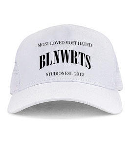 Most Hated Cap White