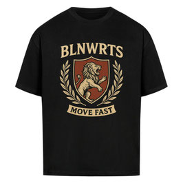 LION TEE BLACK