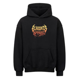 APPARELL HOODIE BLACK