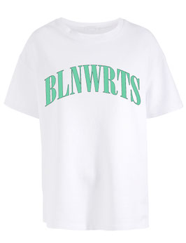 Cali Tee White Deep Mint