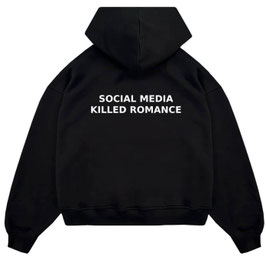 ROMANCE - HOODIE BLACK