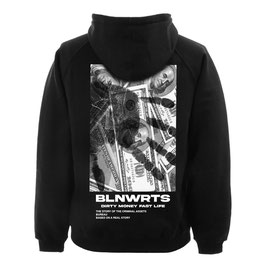 Money Hoodie Black