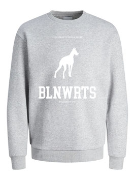 GREY SWEATER DAWG LIFE