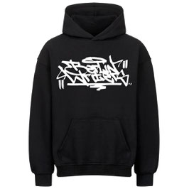 TAG HOODIE - BLACK DRIK