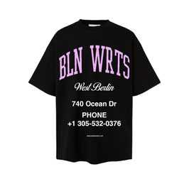 Wst Bln - Tee Black