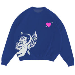 AMOR BLUE SWEATER