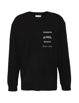 Longsleeve "Meek" Black