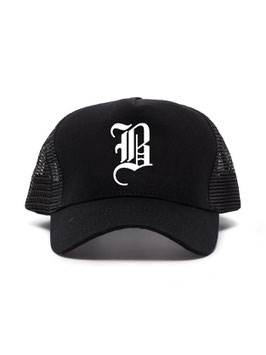 Cap 'B' - Black