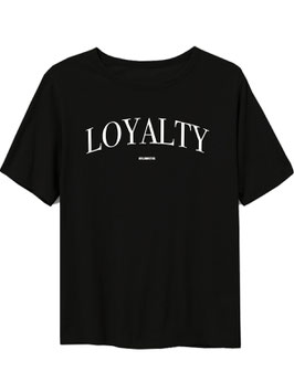 LOYALTY TEE - BLACK