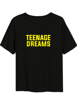 TEENAGE DREAMS TEE - BLACK