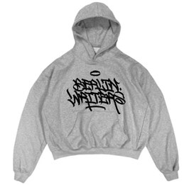 TAG HOODIE HEATHER GREY