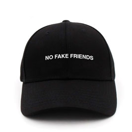 NO FAKE FRIENDS CAP