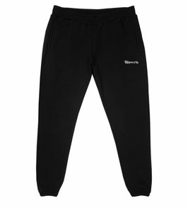 HEAVY BLANKS JOGGER BLACK