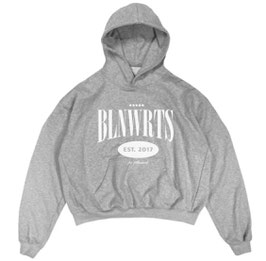 CALI HEATHER GREY HOODED