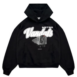 Metro Hoodie Black