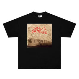 Trainline T-Shirt Black