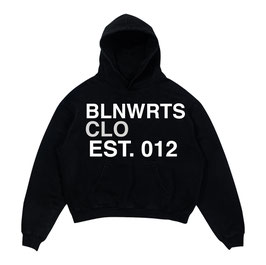 EST. HOODIE BLACK