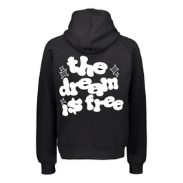 THE DREAM HOODIE BLACK