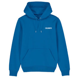 Heavy Logo Hoodie 1.0 Blue