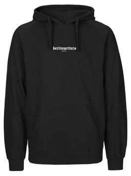 BASIC LOGO HOODIE - BLACK