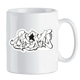 Tasse Odem Weiß