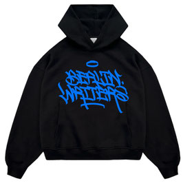 Tag Hoodie Blue