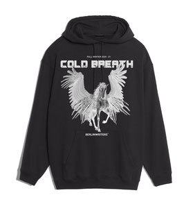 PEGASUS HOODIE - BLACK