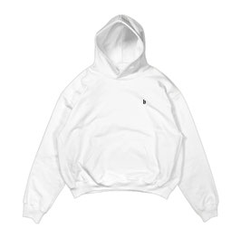 HEAVY HOODIE WHITE