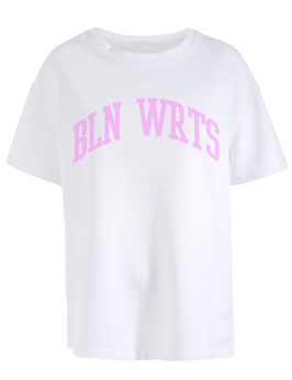 Highschool Tee Pink