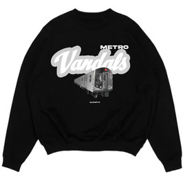 METRO SWEATER BLACK