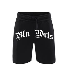 Summer Shorts Curved Black