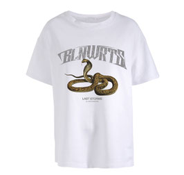 Snake Tee White