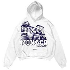 Monaco Hoodie White