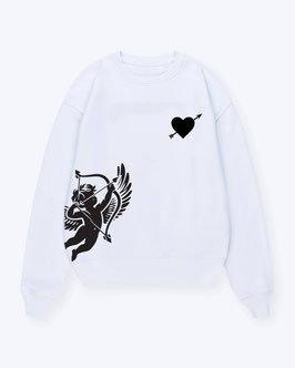 AMOR SWEATER CREAM WHITE