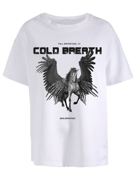 PEGASUS TEE - WHITE