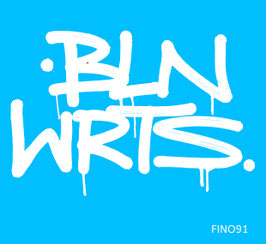 FINO STICKER BLUE