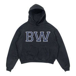 VARSITY HOODIE  - BLUE