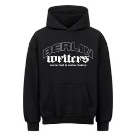 MOVE FAST HOODIE BLACK