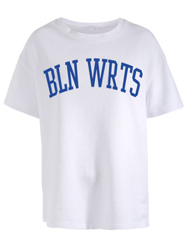 HIGHSCHOOL TEE - MILITARY BLUE
