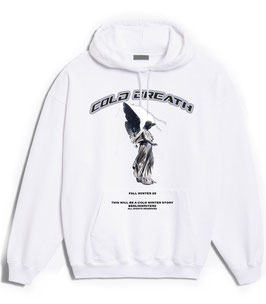 ANGEL HOODIE CREAM WHITE