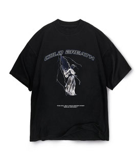 ANGEL TEE - BLACK