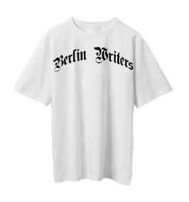 CURVED LOGO TEE WHITE