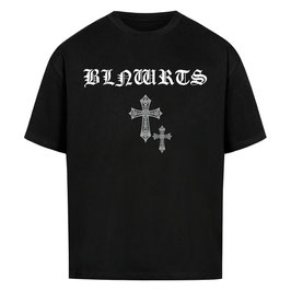 CROSS TEE BLACK