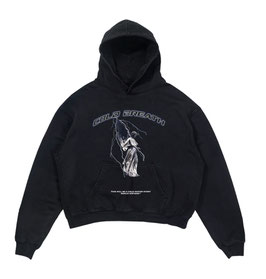 ANGEL HOODIE - BLACK