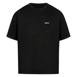 T-SHIRT REGULAR FIT BLACK AM