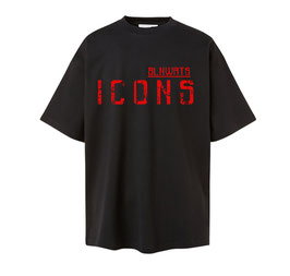 Icons Tee Red