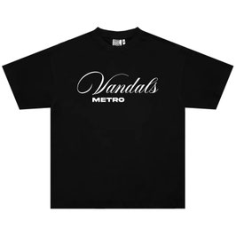 Vandals Tee Black